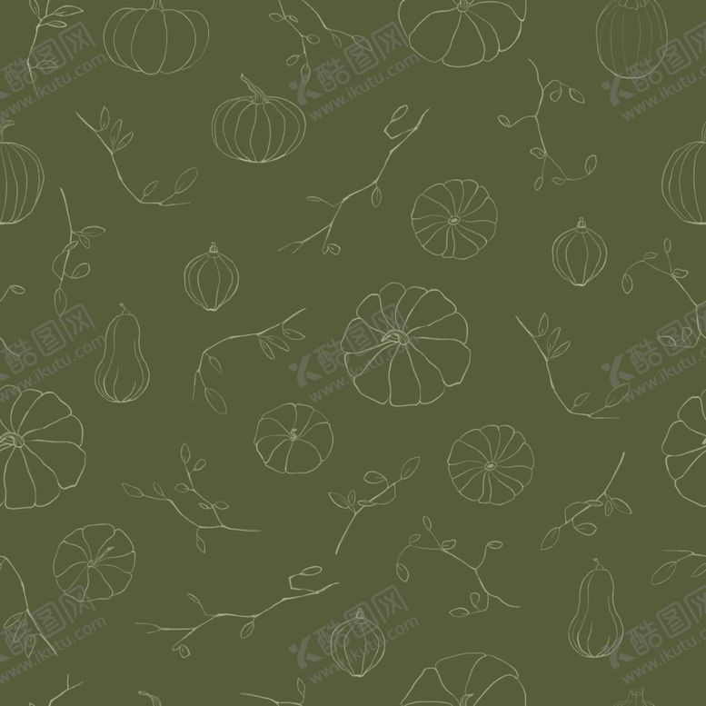 编号：11250107080003147105【酷图网】源文件下载-植物花纹背景