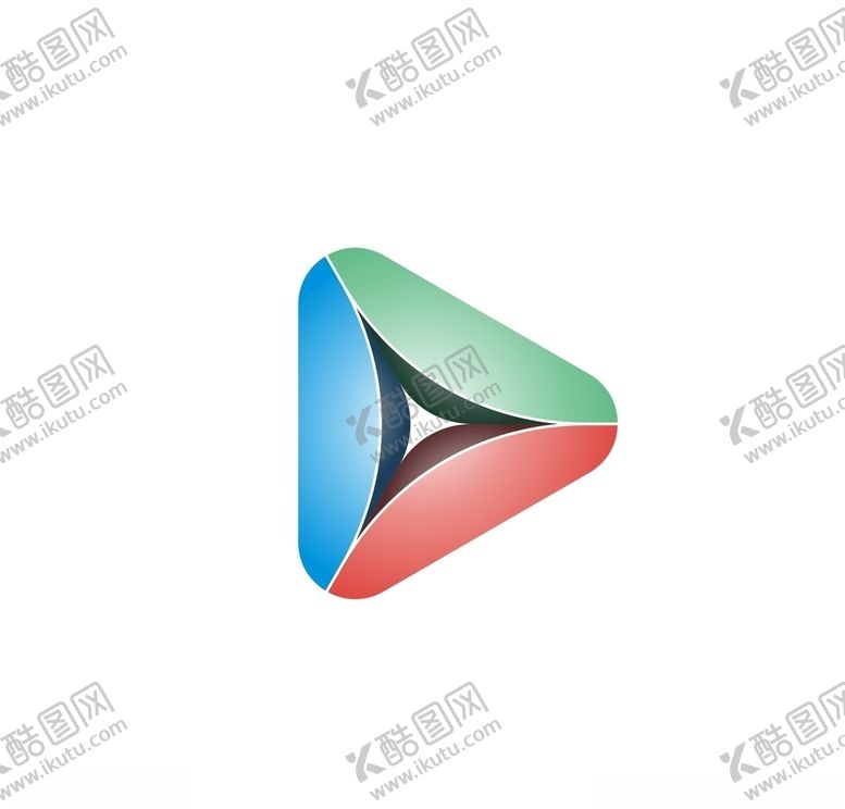 编号：96043809092024217715【酷图网】源文件下载-3D立体三边形