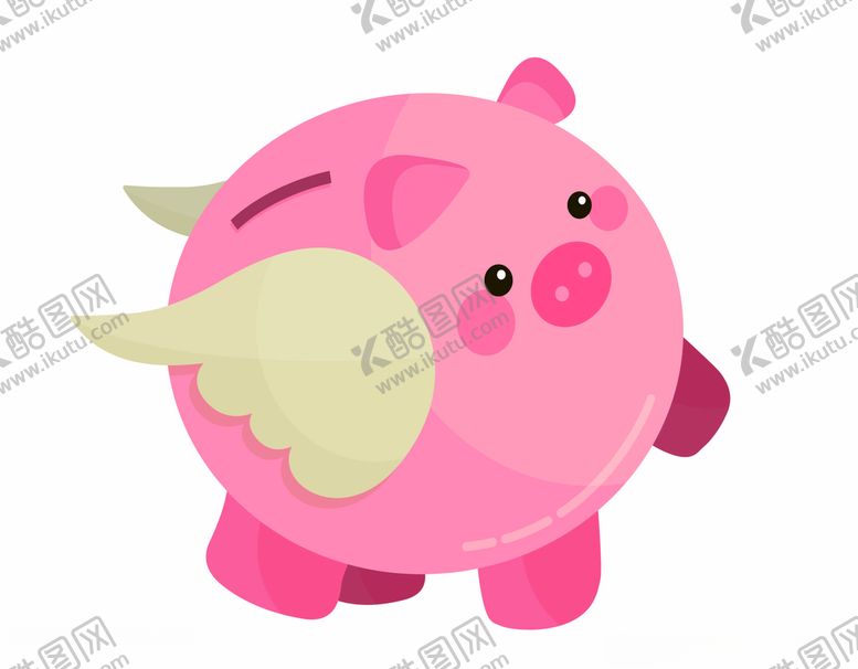 编号：25706009120939373083【酷图网】源文件下载-飞天猪