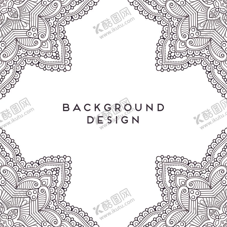 编号：23310110052333349604【酷图网】源文件下载-古典纹饰底纹