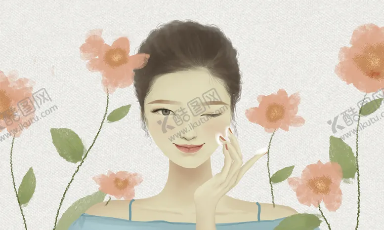 编号：87604110170138415497【酷图网】源文件下载-可爱的女孩