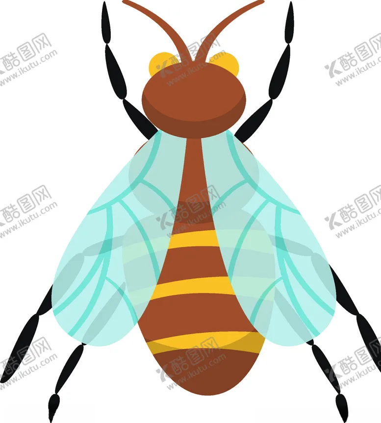 编号：39561207010205265474【酷图网】源文件下载-蜜蜂