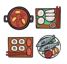 美味食物