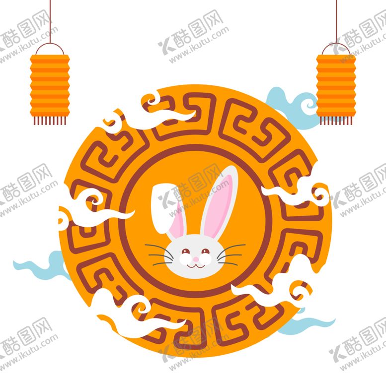 编号：84066809190706221552【酷图网】源文件下载-中秋节元素