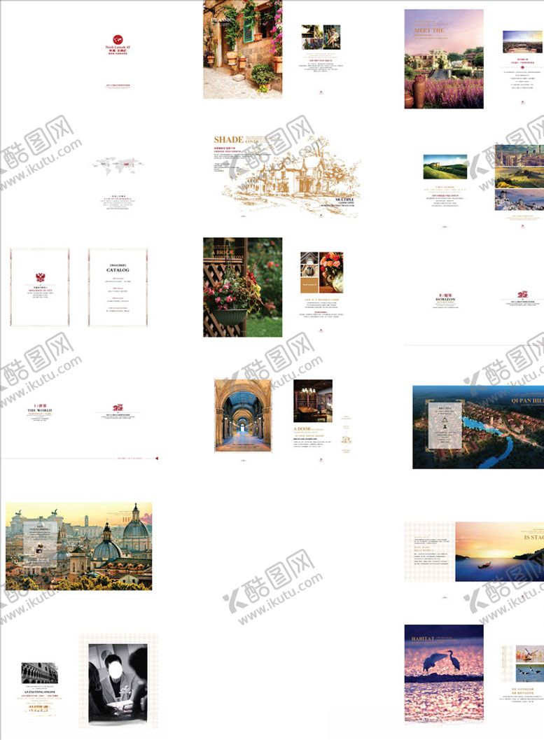 编号：28937805020027125799【酷图网】源文件下载-地产画册