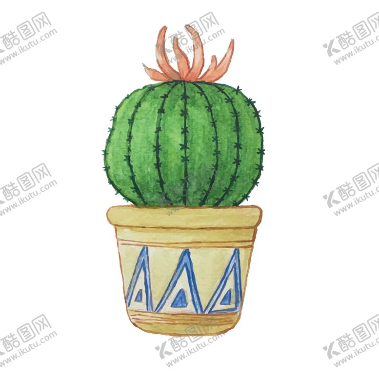 编号：34660812221537483973【酷图网】源文件下载-仙人掌