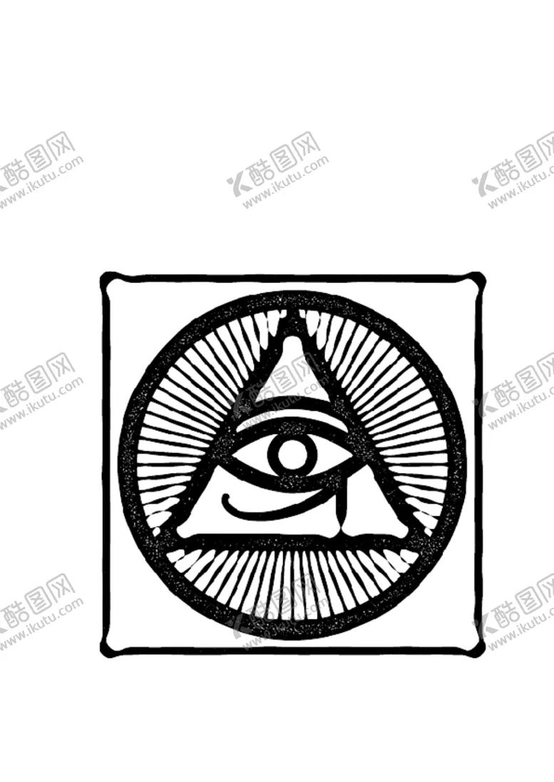 编号：70538609120150315369【酷图网】源文件下载-全视之眼上帝之眼全知之眼
