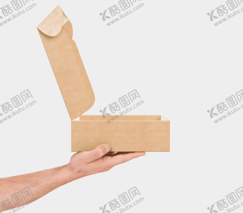 编号：39736107020911285754【酷图网】源文件下载-快递盒样机