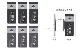 医疗口腔科室牌亚克力制作