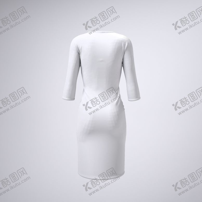 编号：16192909292226364498【酷图网】源文件下载-连衣裙样机