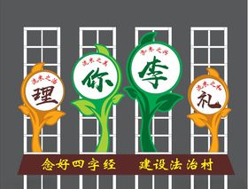 异形路牌