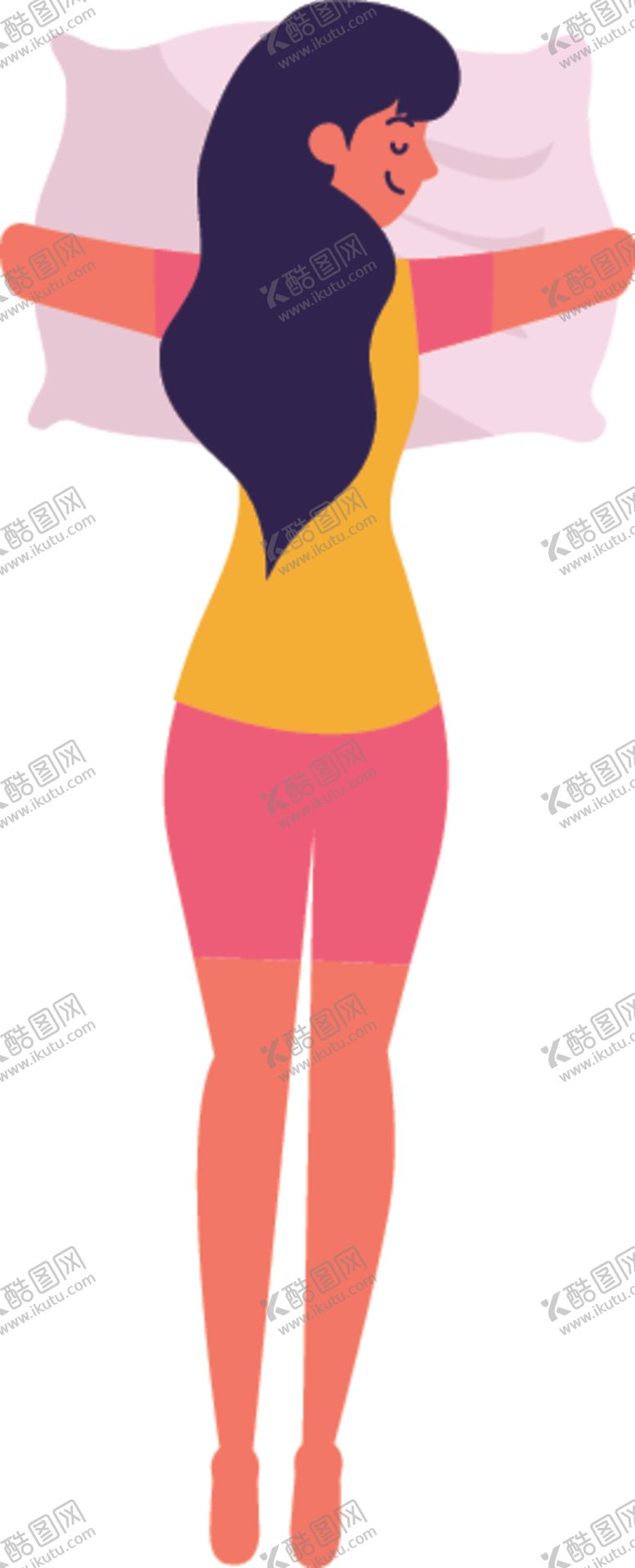 编号：34320010050239167608【酷图网】源文件下载-睡觉姿势