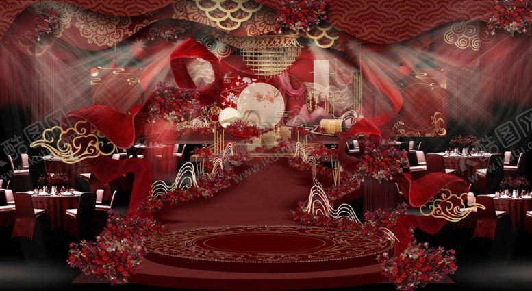 编号：42775109141553077041【酷图网】源文件下载-华丽哥特风动漫角色场景