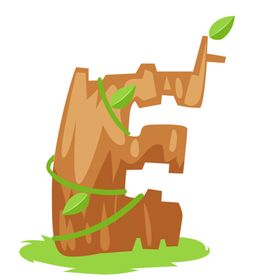 木制字母