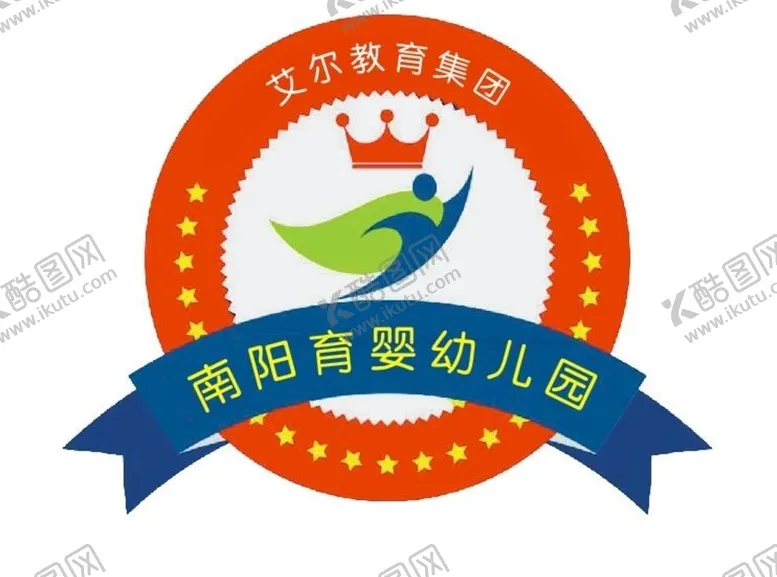 编号：49538110150814555664【酷图网】源文件下载-育婴幼儿园标志