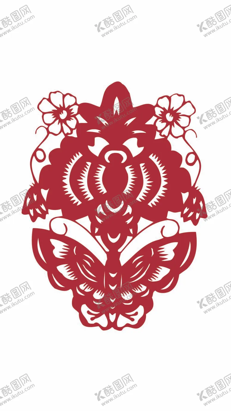 编号：61365411301340262614【酷图网】源文件下载-窗花剪纸