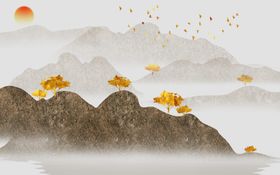 水墨山水