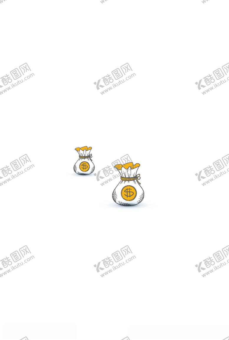 编号：45171910270121557536【酷图网】源文件下载-卡通钱袋
