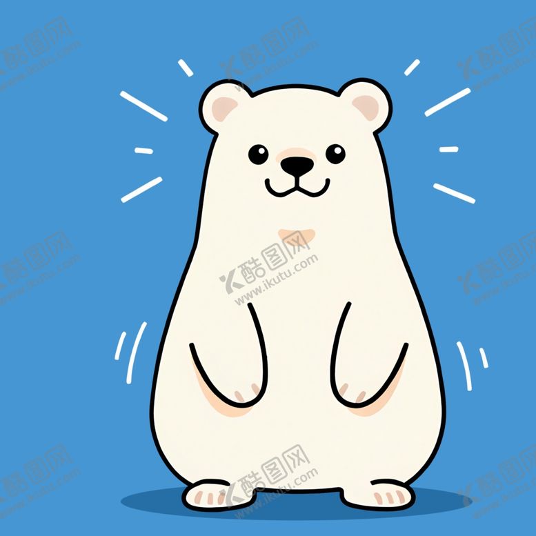 编号：23107403011121051956【酷图网】源文件下载-北极熊