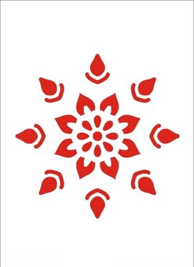 窗花花边尚时尚制作