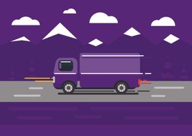 扁平化货车