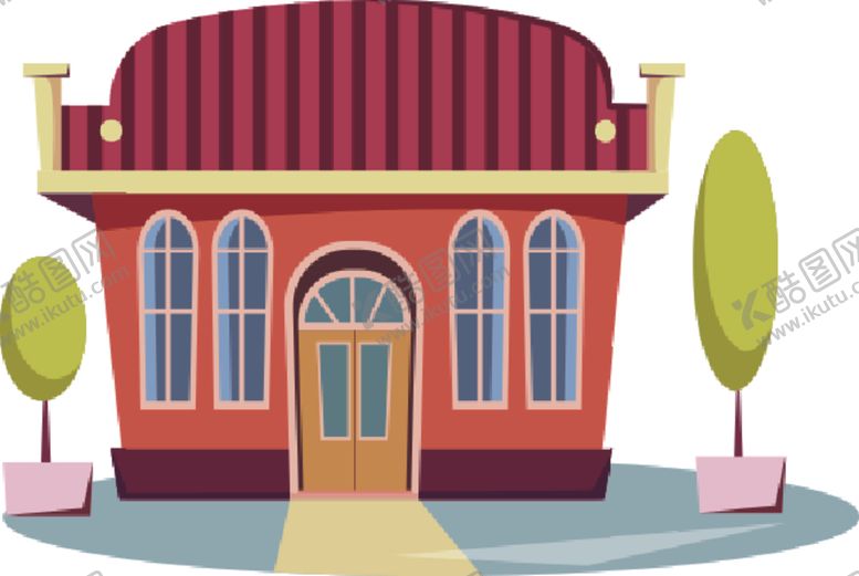 编号：47642510141024084323【酷图网】源文件下载-房子