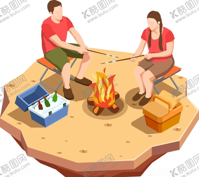 编号：16410509191728209977【酷图网】源文件下载-露营