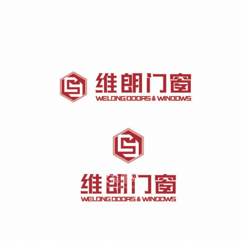 编号：81058312061719071792【酷图网】源文件下载-维朗门窗logo