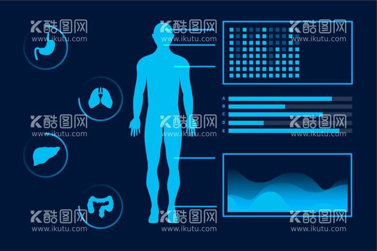 编号：56920711182339253625【酷图网】源文件下载-医疗科技背景  