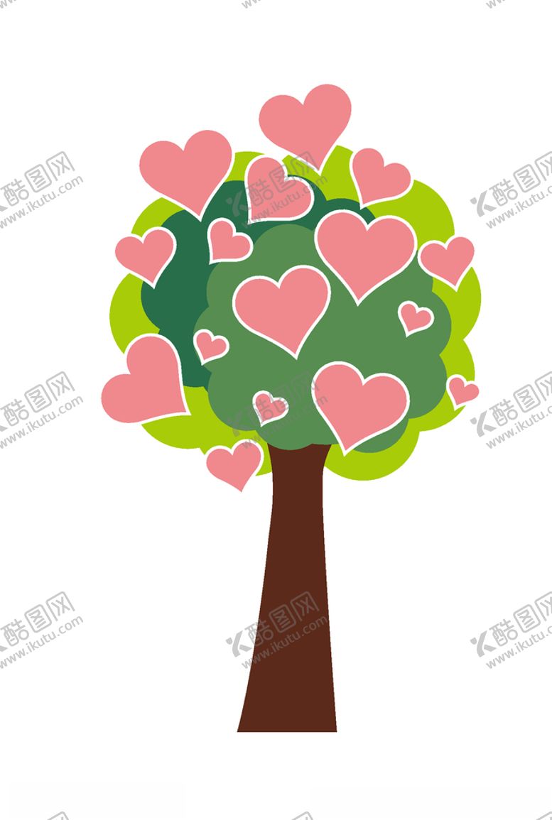 编号：71818609121833261751【酷图网】源文件下载-爱心树心愿树