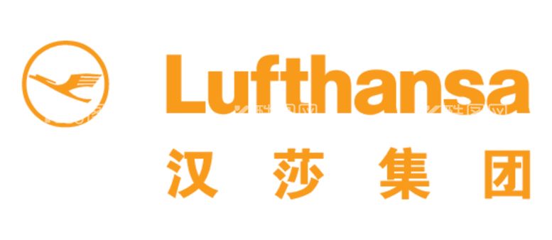 编号：25016912130600109959【酷图网】源文件下载-德国汉莎航空集团矢量logo