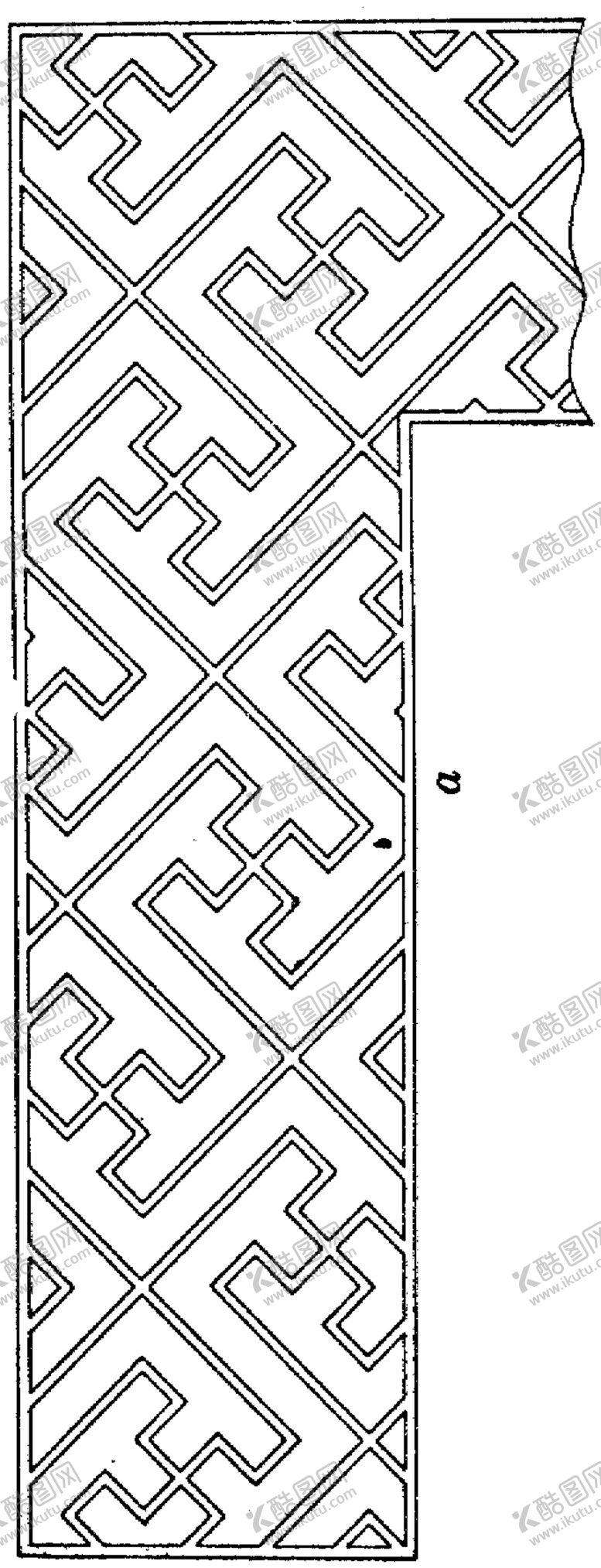 编号：60724006250537236177【酷图网】源文件下载-镂空花图案