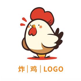 炸鸡LOGO标志