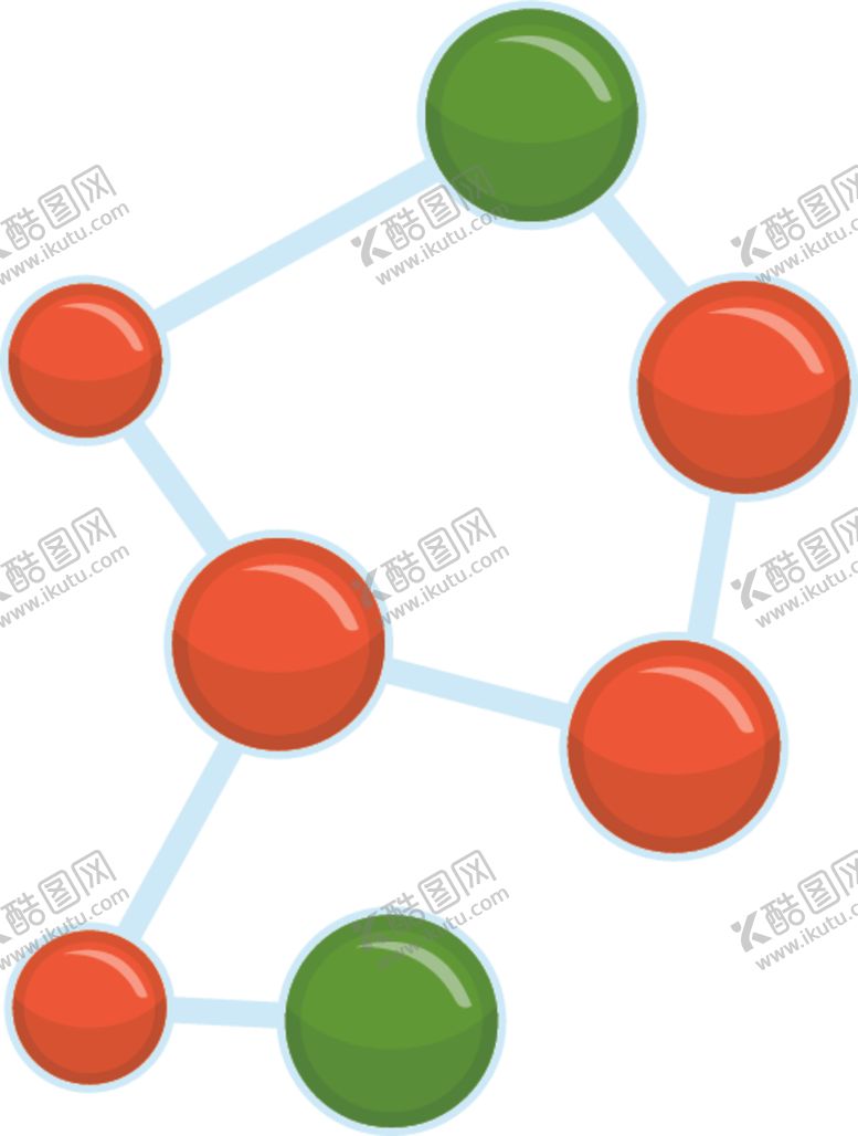 编号：94682810192054057478【酷图网】源文件下载-分子背景