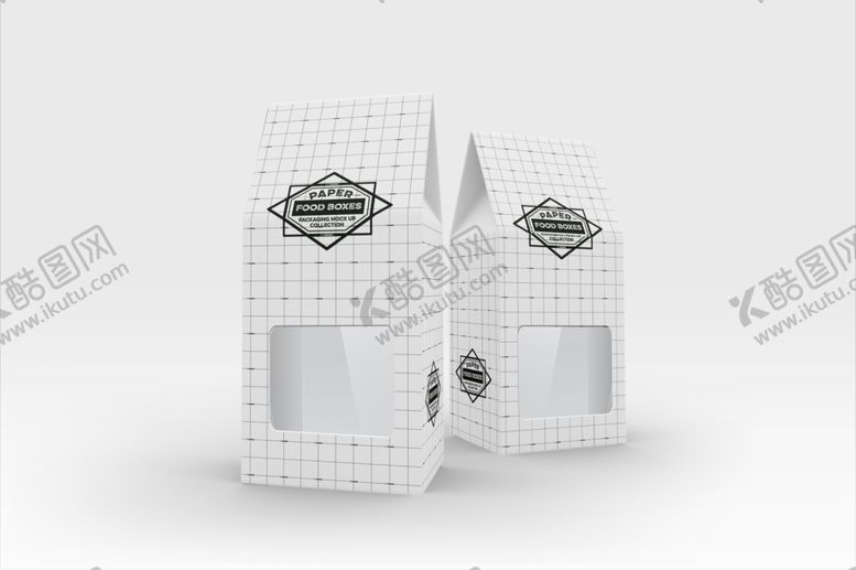 编号：36646509230702384375【酷图网】源文件下载-外卖包装样机