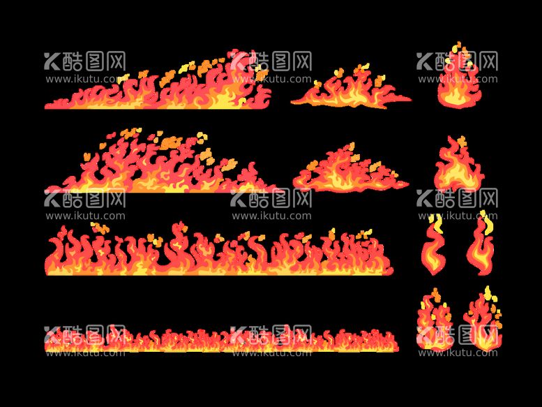 编号：31828210261557071545【酷图网】源文件下载-火焰