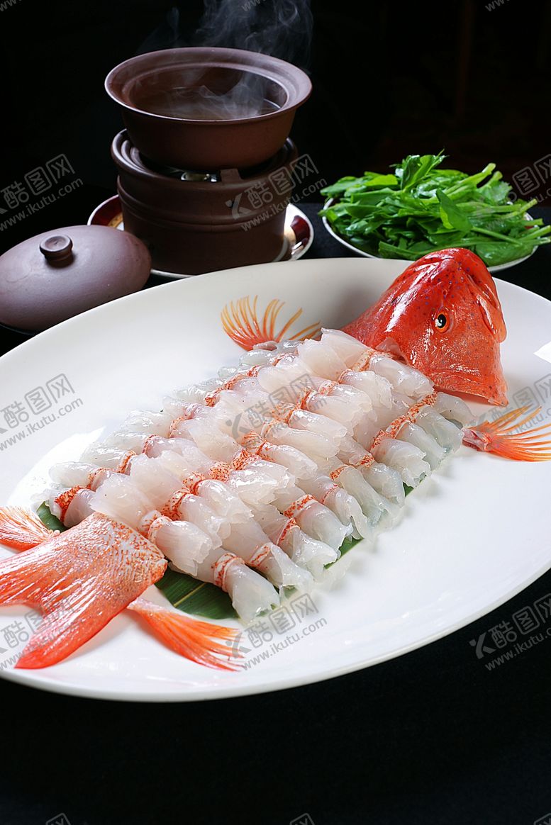 编号：64424609170424279993【酷图网】源文件下载-粤菜广东菜汤粤翅汤东星斑