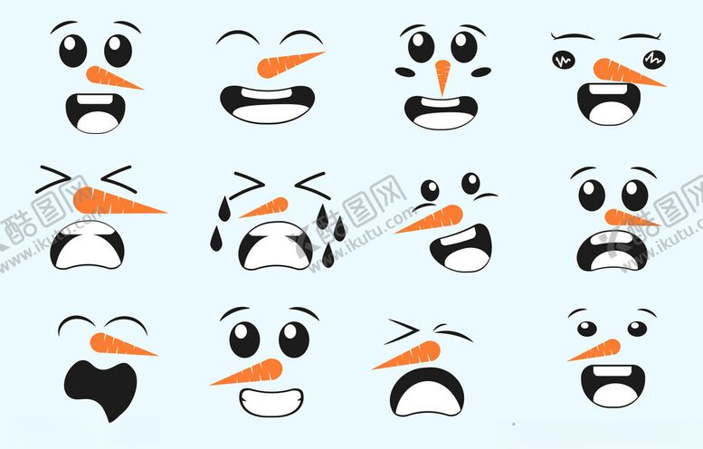 编号：15544111021756262474【酷图网】源文件下载-表情图标