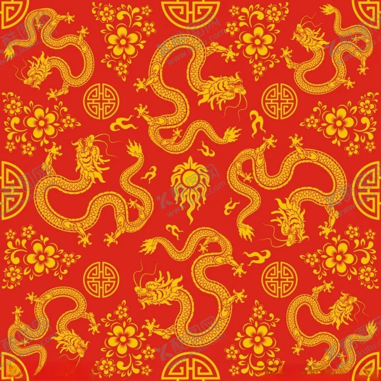 编号：94992301301038565420【酷图网】源文件下载-龙纹