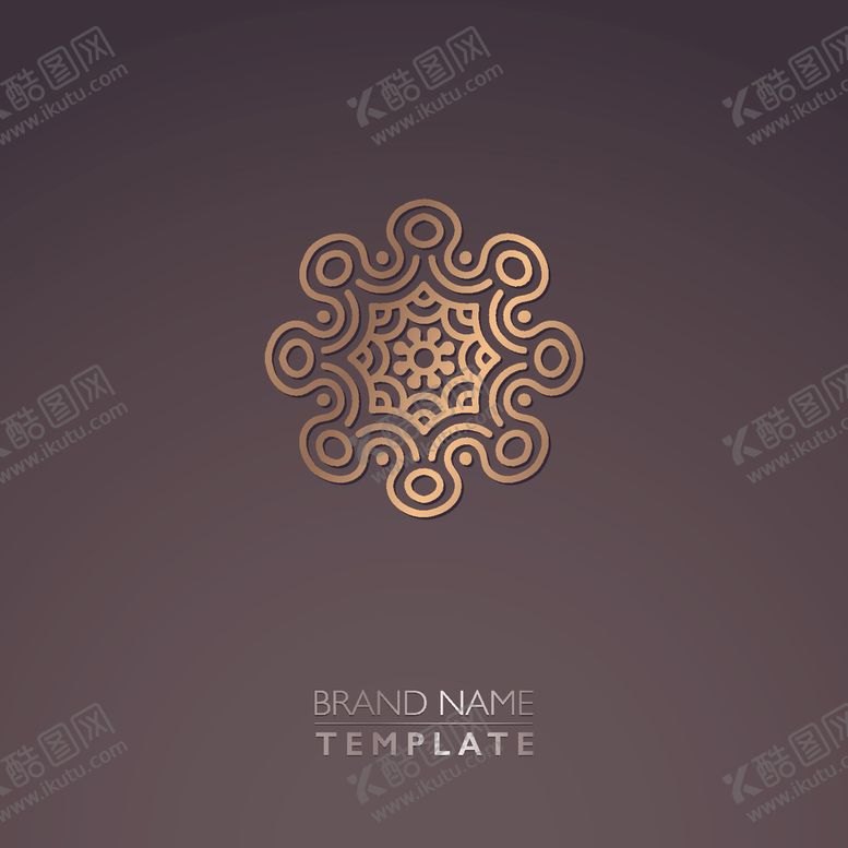 编号：47971309271751125480【酷图网】源文件下载-花卉花蕊标志