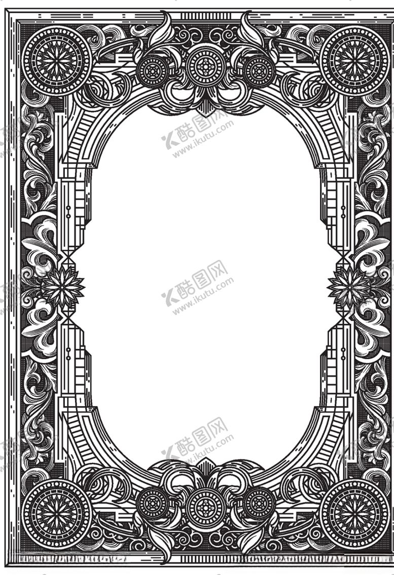 编号：84220810140922391636【酷图网】源文件下载-油画框