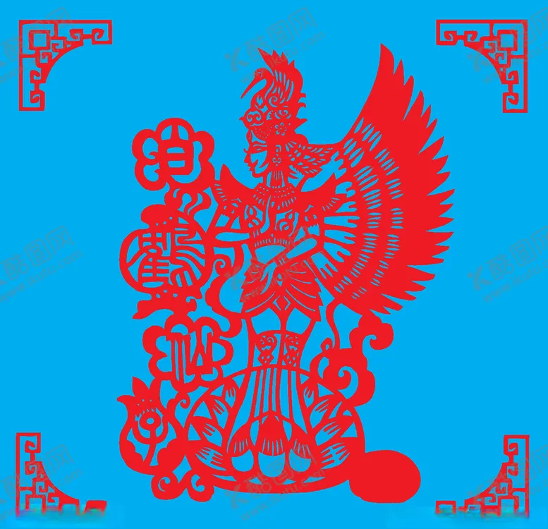 编号：10351904180522027030【酷图网】源文件下载-人物剪纸