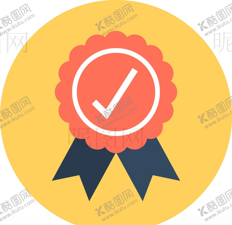 编号：62370707040241206170【酷图网】源文件下载-完成目标奖章