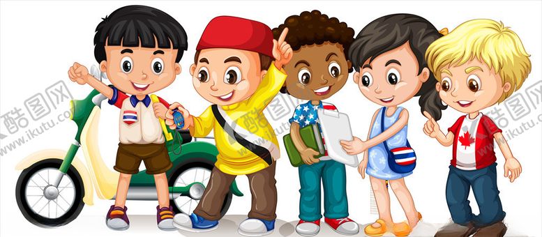 编号：22693710180330378983【酷图网】源文件下载-卡通儿童