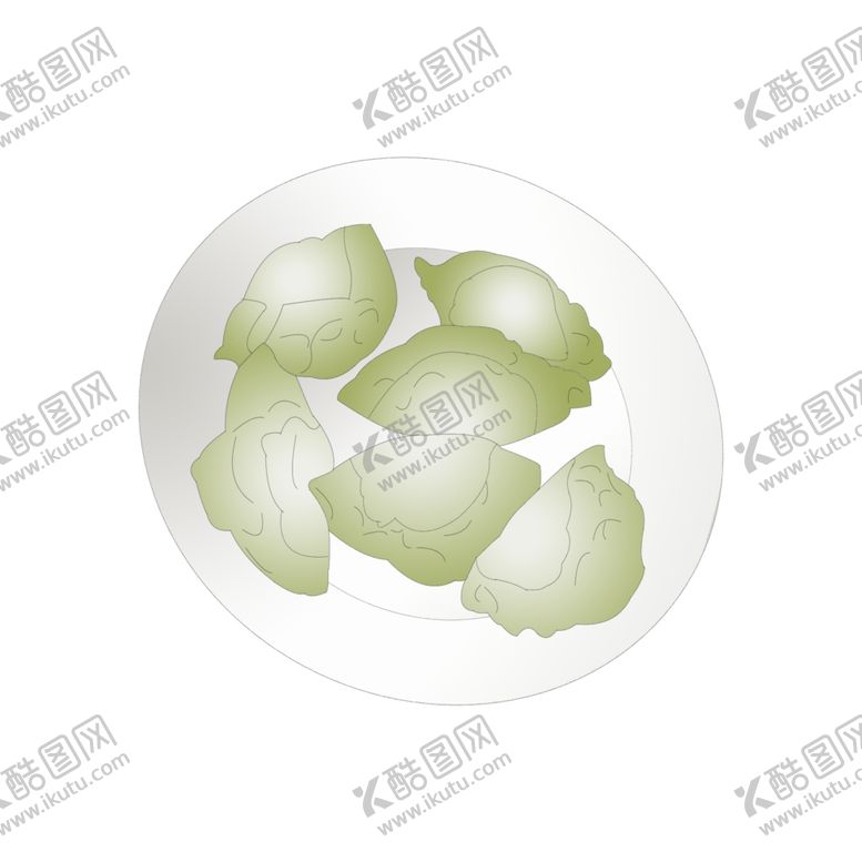 编号：97143504071809155182【酷图网】源文件下载-饺子