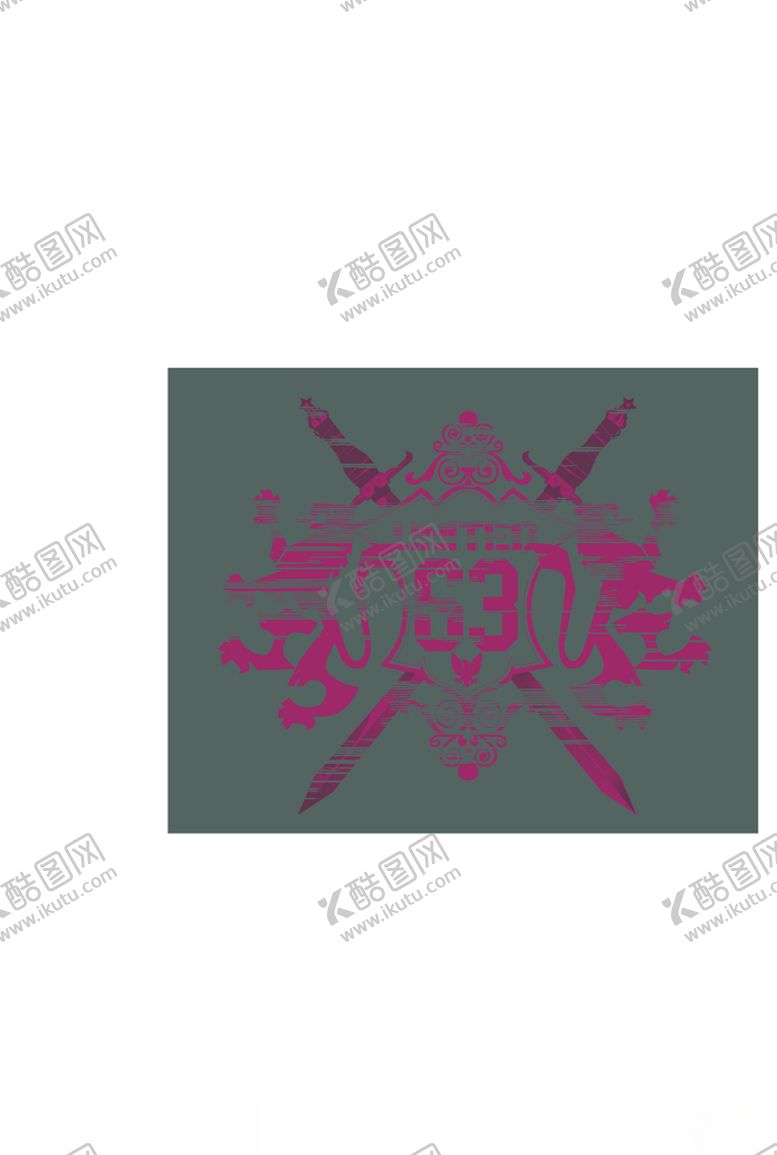 编号：97148807011410217541【酷图网】源文件下载-服装印花