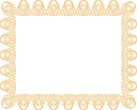 证书边框透明底荣誉png免抠