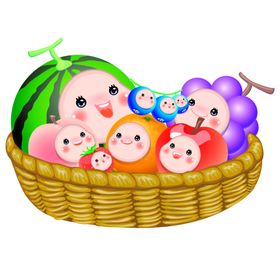 水果组合图片