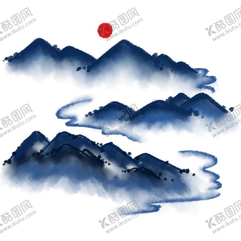 编号：95244610280302321922【酷图网】源文件下载-山水