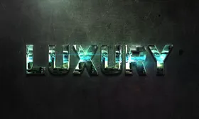 字体特效